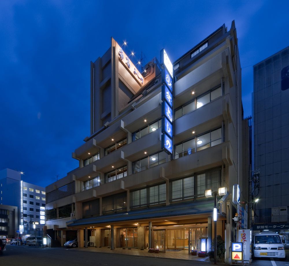 Subaruyado Yoshino Hotel Tokushima Exterior photo
